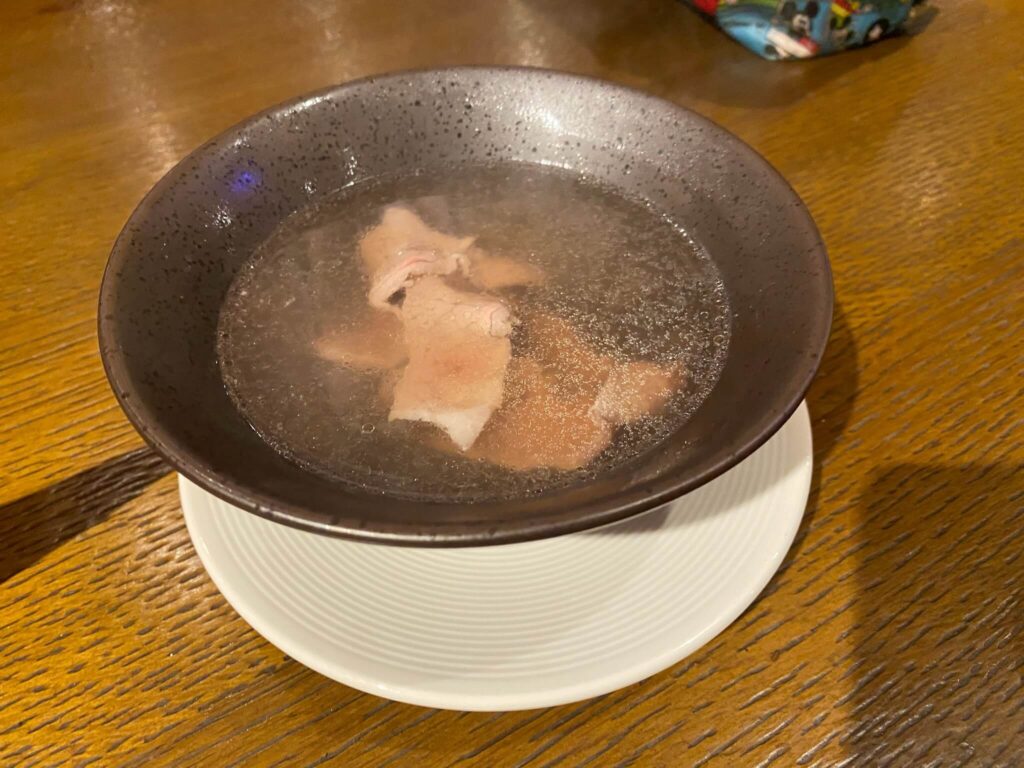 牛肉湯は、台南の名物