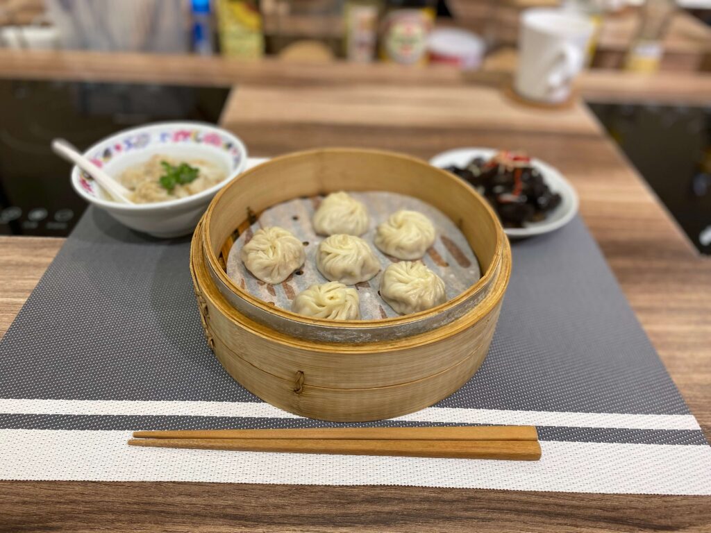 台湾料理、蒸している料理の代表格
