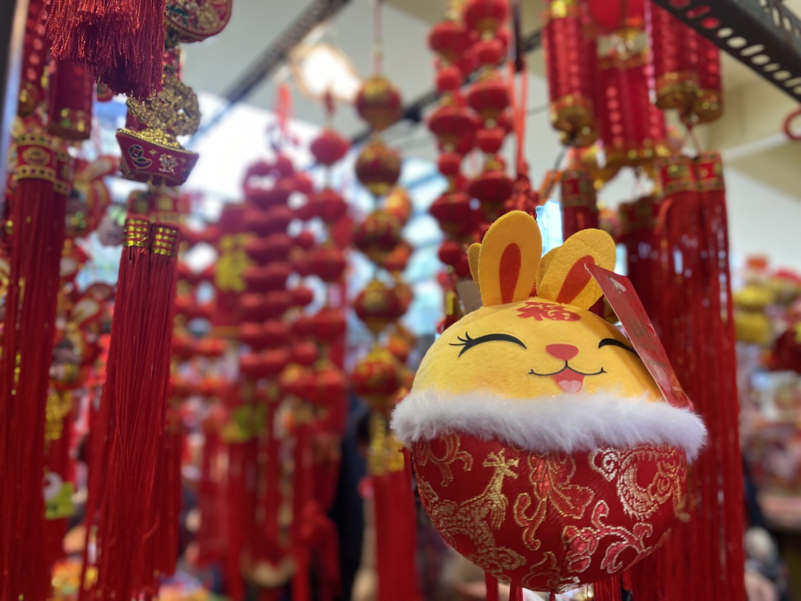 台湾の旧正月をもっと楽しみたい！高架下の大規模フラワーマーケット