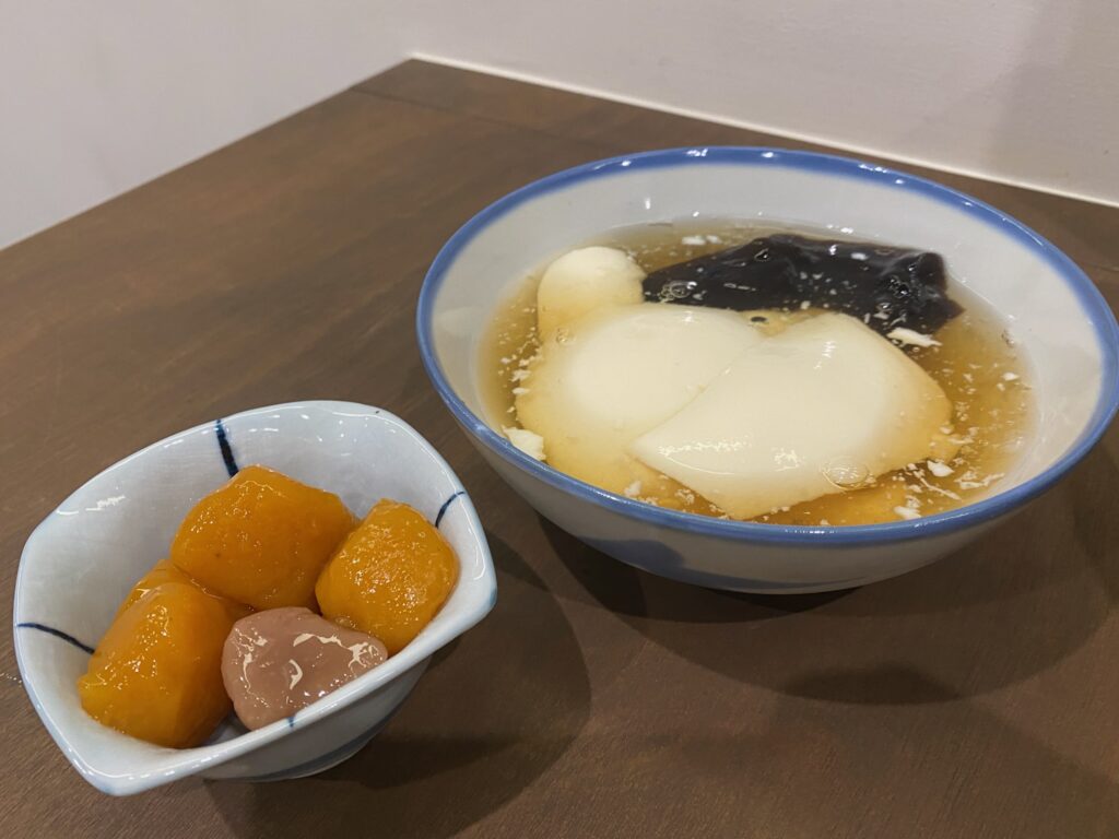 お芋を使ったもちもちなスイーツ