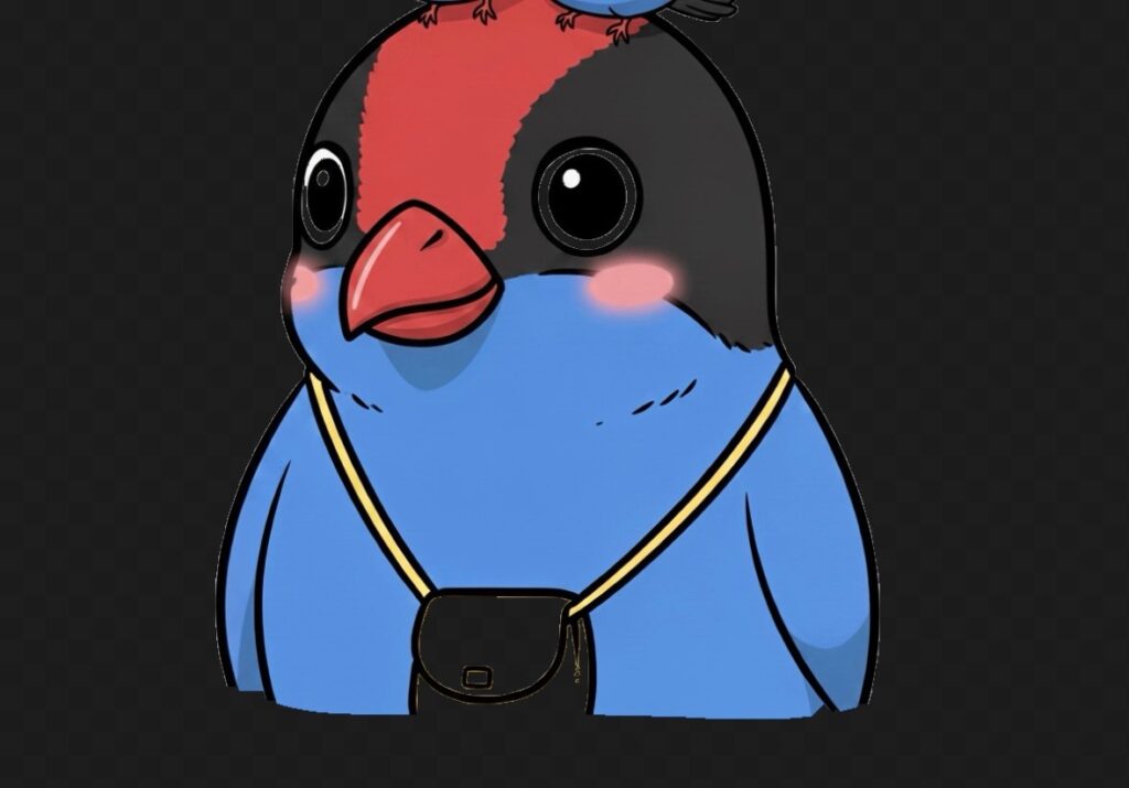 LINEスタンプメーカーを使った画像透過作業