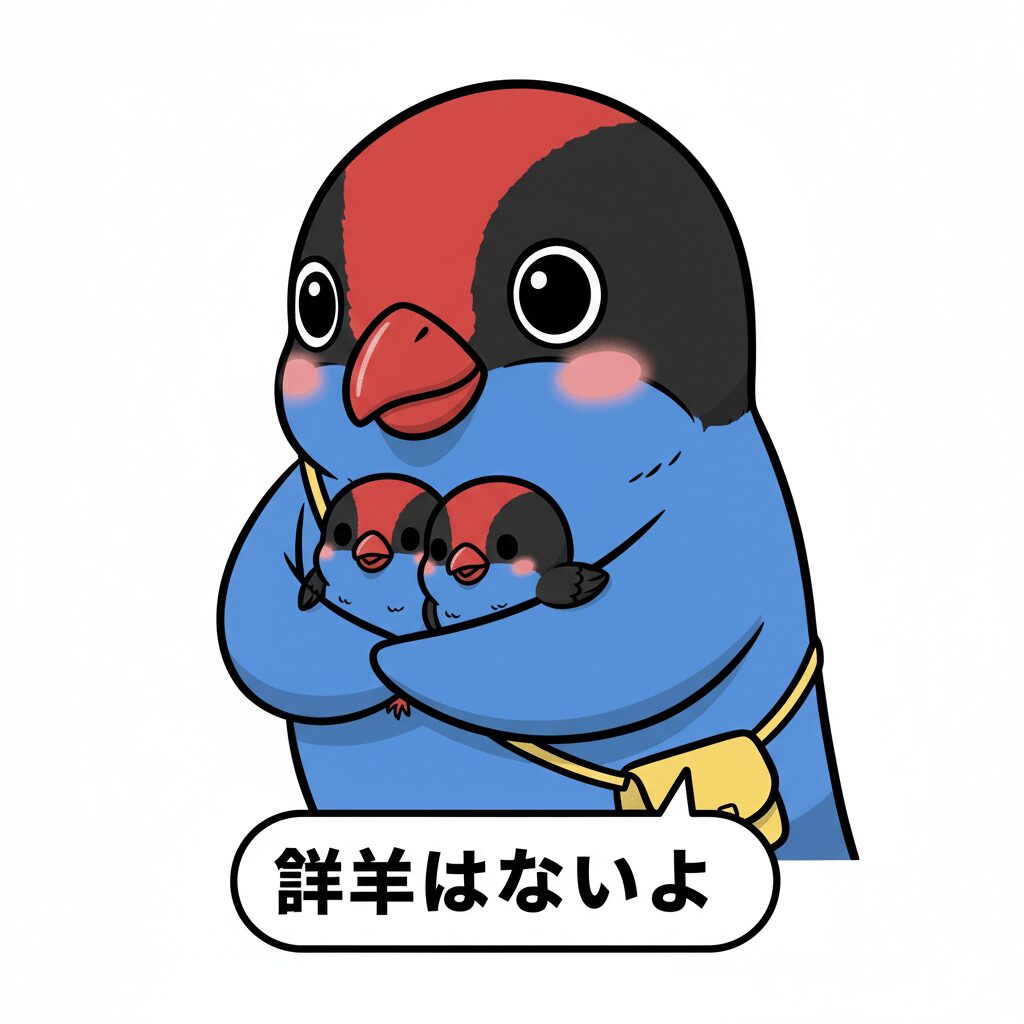 AIでLINEスタンプの画像生成後、日本語のズレ表示