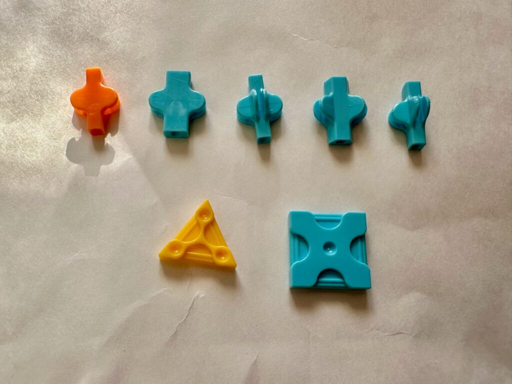 LaQの基本のパーツ７つ