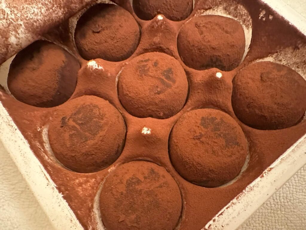 SNOWsのスノーボール