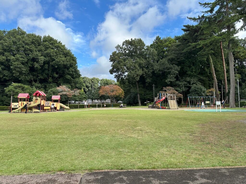 大型アスレチックは年齢別である