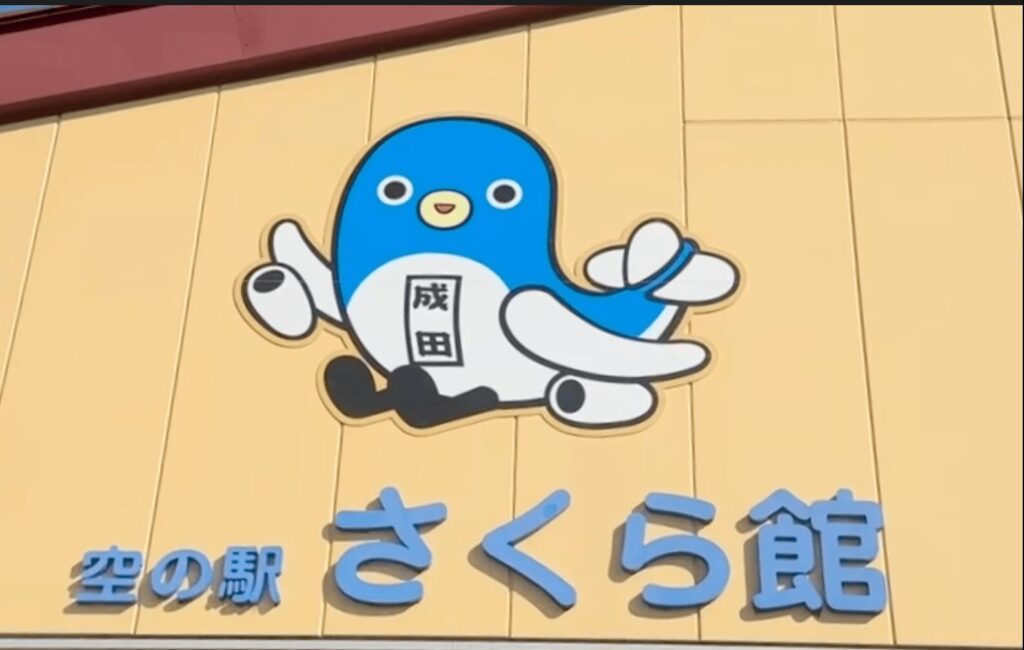 飛行機スポットの１つさくらの山