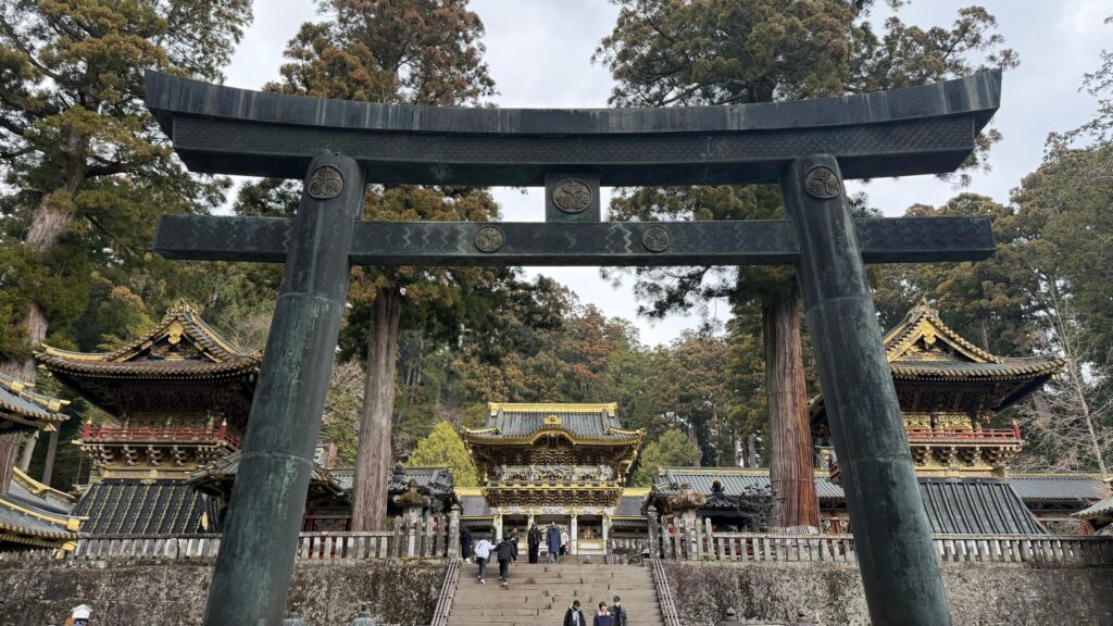 日光東照宮の隠れた最強パワースポットと言われる場所