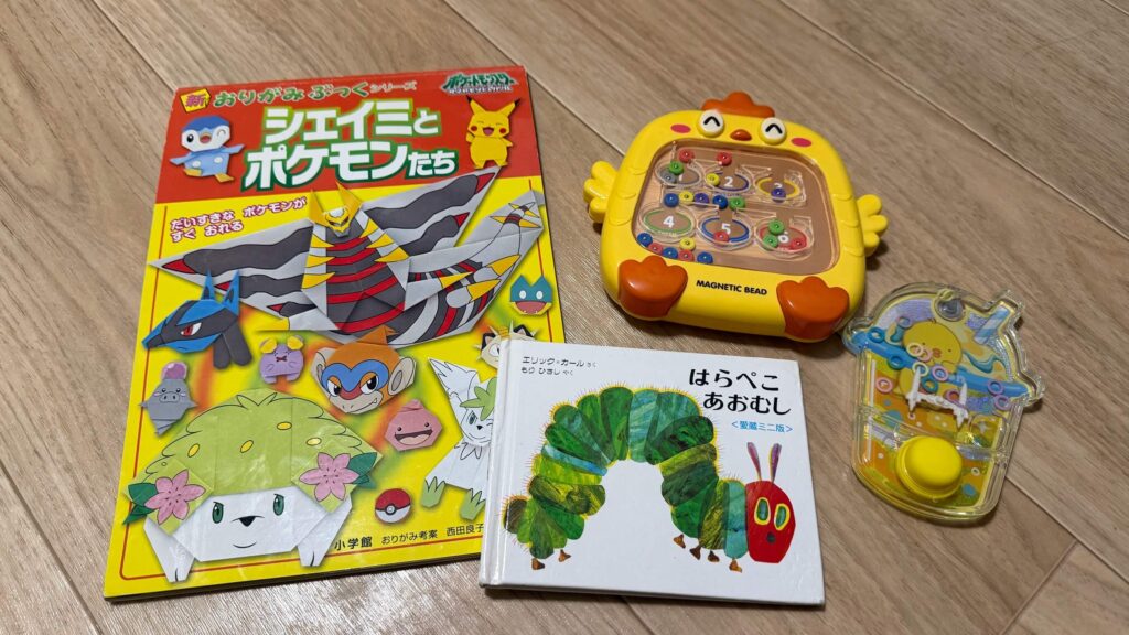 台湾旅行子連れフライトであると便利なもの