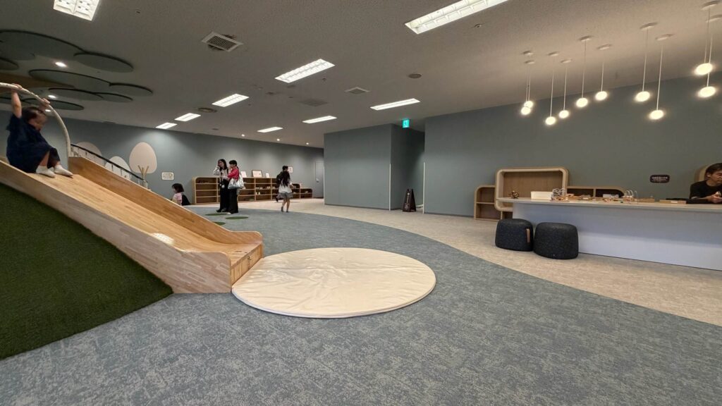 未就学児向けの室内遊び場