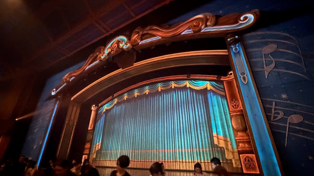 東京ディズニーランドのエントリー対象のショー