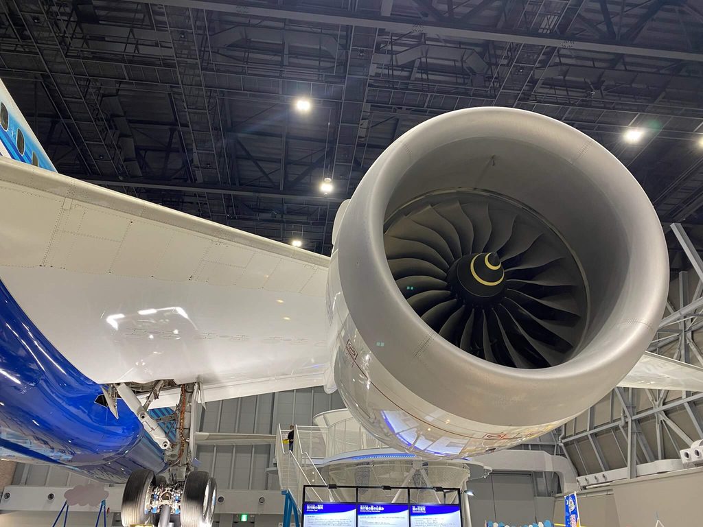 飛行機の迫力を感じられる