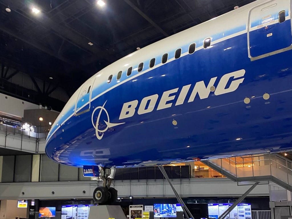 フライトオブドリームズの
に展示されている実機